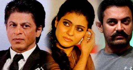 Shah Rukh-amir-kajol