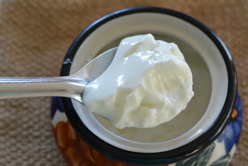 sour yogurt