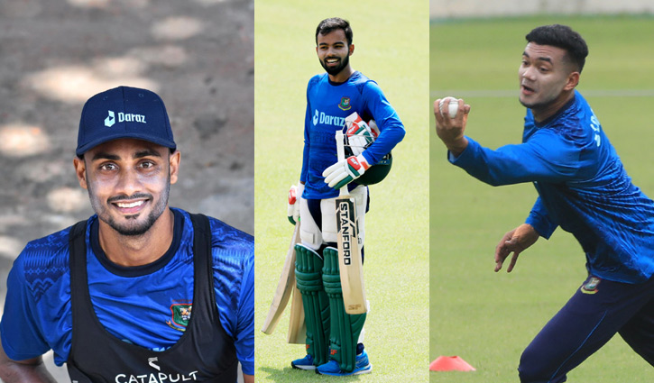 বাংলাদেশের ৭ ক্রিকেটার