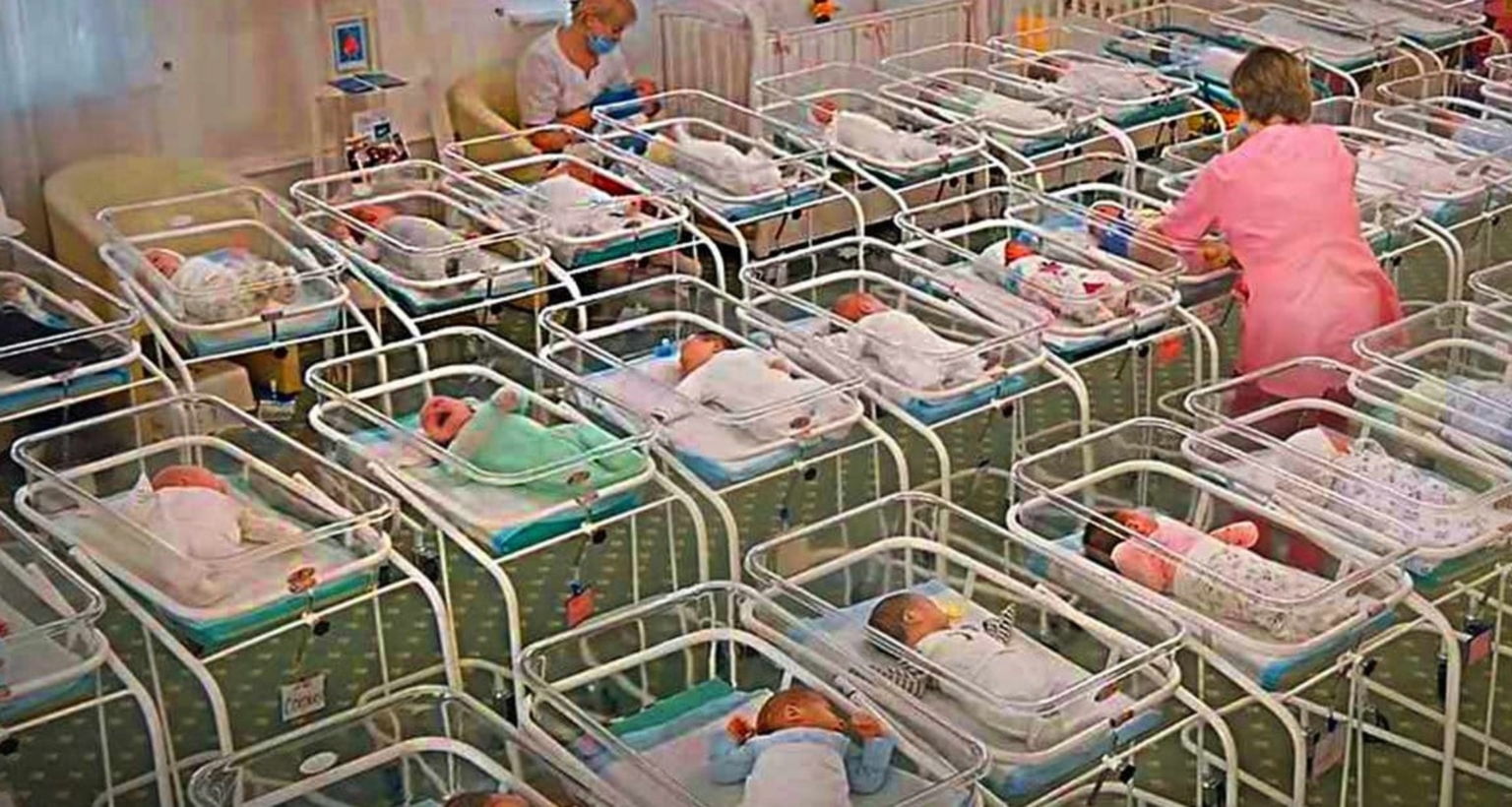 টাকার বিনিময়ে জন্ম, সন্তান তৈরির কারখানা হয়ে যাচ্ছে এই দেশ সন্তান