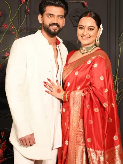 সোনাক্ষীর বিয়ের শাড়ি