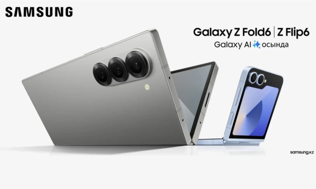 Samsung Galaxy Z Fold 6 and Flip 6
