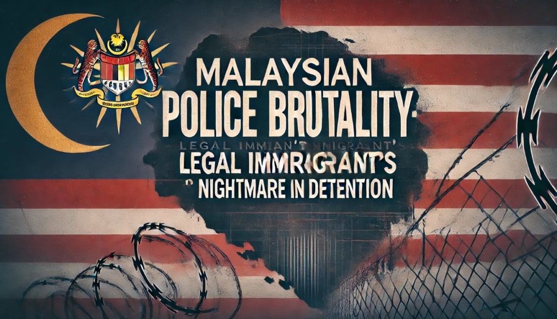 Harrowing Tales of Detained Legal Immigrants in Malaysia: A Call for UN Intervention