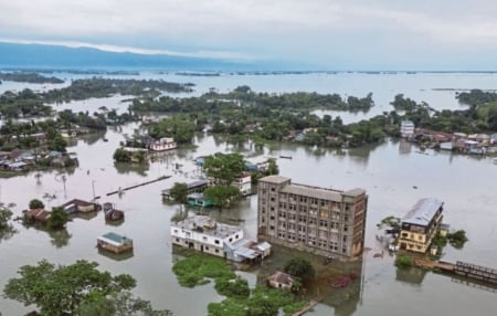 Teesta Barrage, Climate Change, and Unusual Rain: The Flood Crisis of Bangladesh in 2024