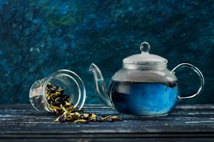 Blue Tea