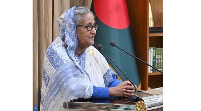 PM Hasina