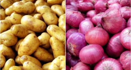 Potato and Onion