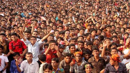 population of Bangladesh