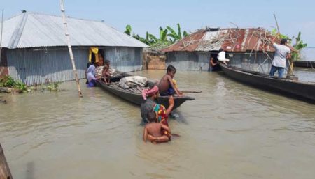 কুড়িগ্রামে বন্যা