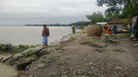 তিস্তার ভাঙন