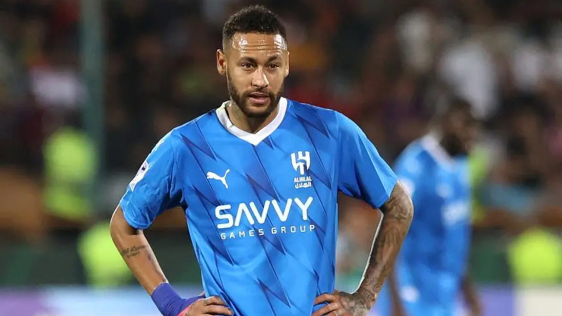 অনুশীলনে নেইমার