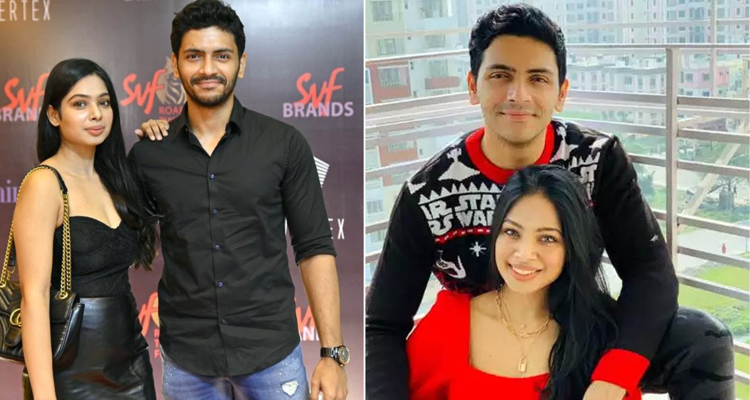 অর্জুন-শ্রীজার সংসার