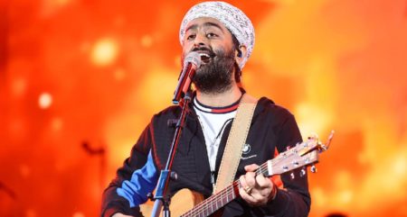 Arijit Singh Indian playback singer and musical composer