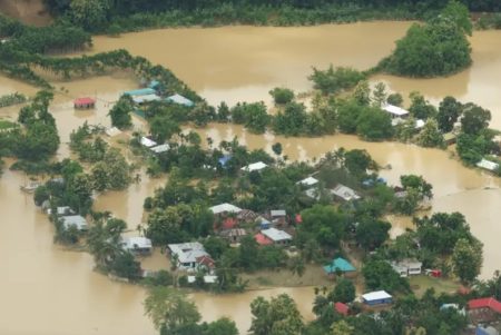 Flood in tripura