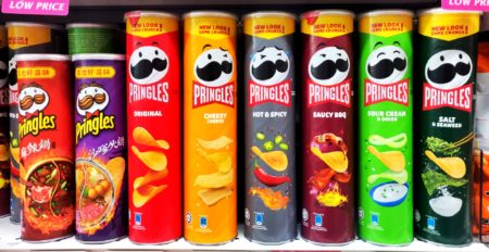 Pringles chips