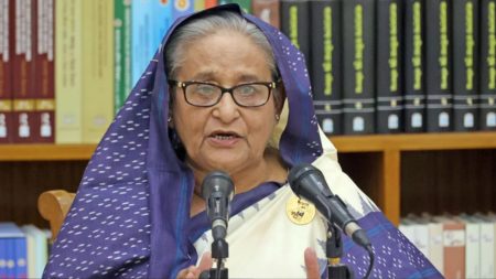 Sheikh Hasina