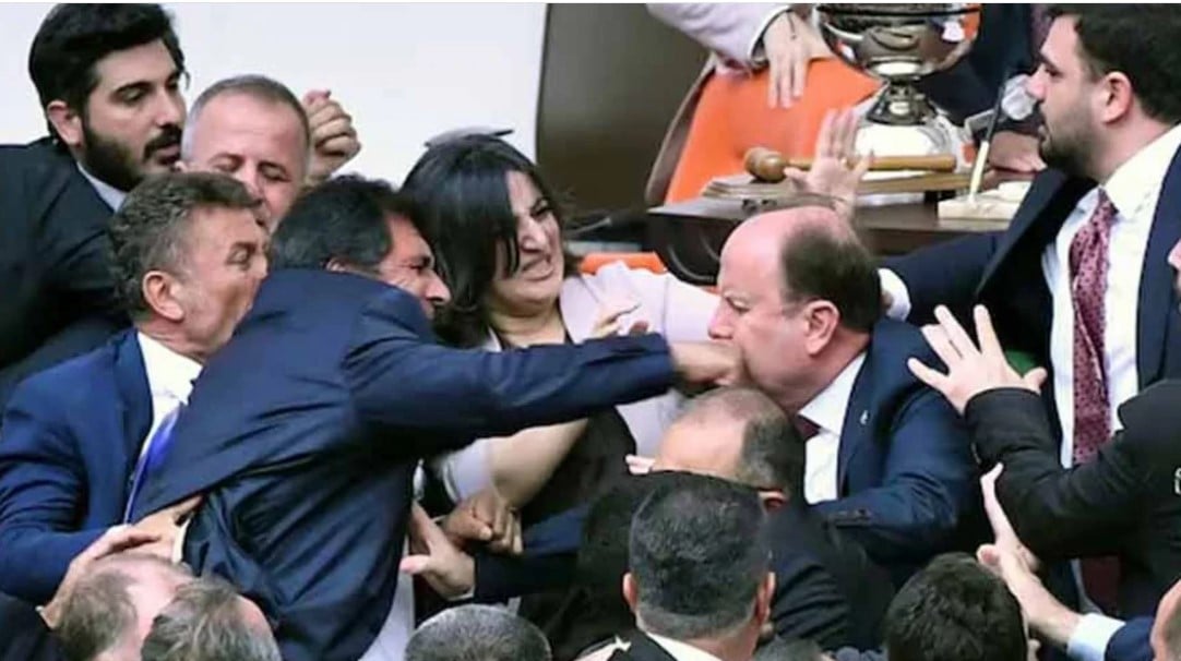 Turkey's parliament