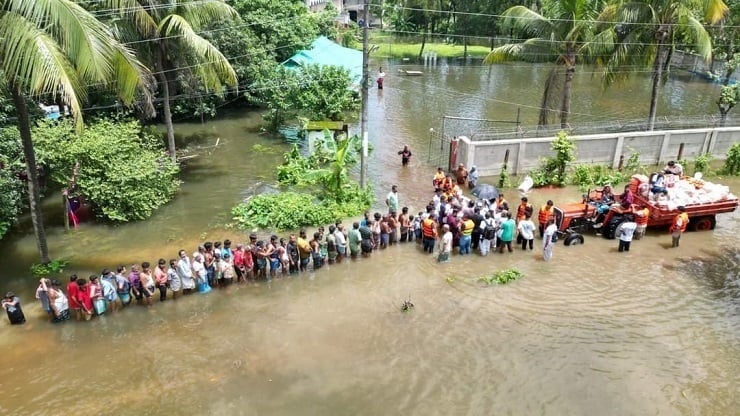 বন্যা পরিস্থিতি