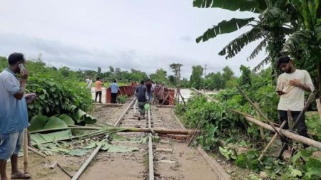 হবিগঞ্জে খোয়াই নদী