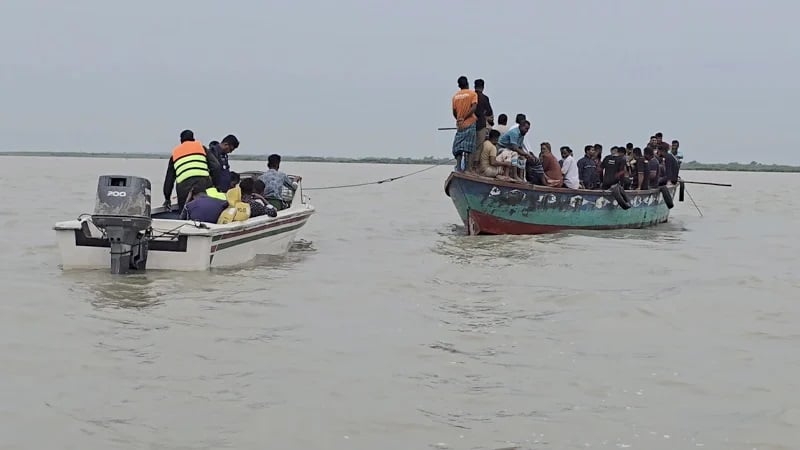 ট্রলারডুবির ঘটনা