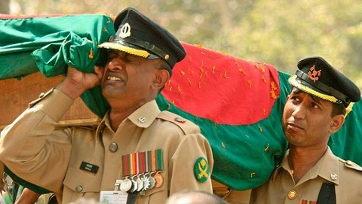 পিলখানায় হত্যা