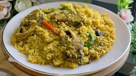 Ilish khichuri