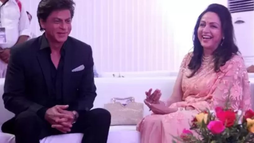 Shah Rukh-Hema