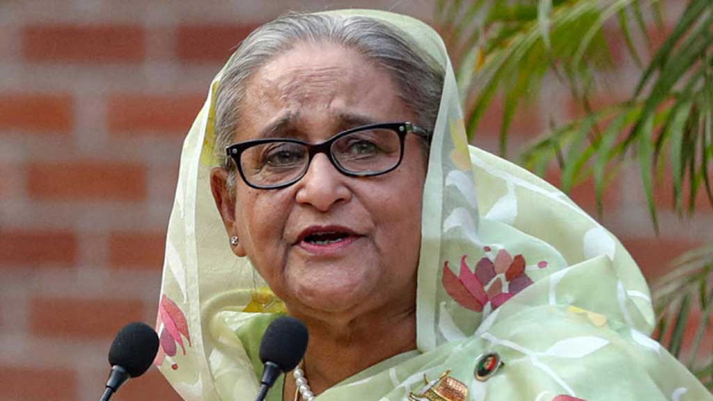 Sheikh Hasina