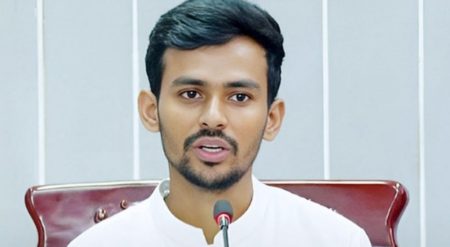 উপদেষ্টা আসিফ মাহমুদ সজীব ভূঁইয়া