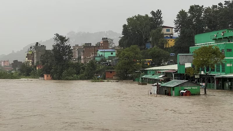 nepal-flood