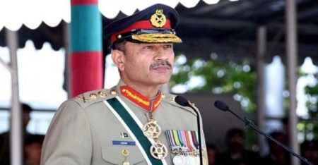 Pak army chief