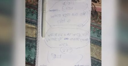 ঘরে ঝুলছিল যুবকের মরদেহ, পাশে লেখা ছিল চিরকুট