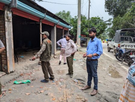 শ্রীপুরে এক মাসে বন বিভাগের ২৪ বিঘা জমি দখল