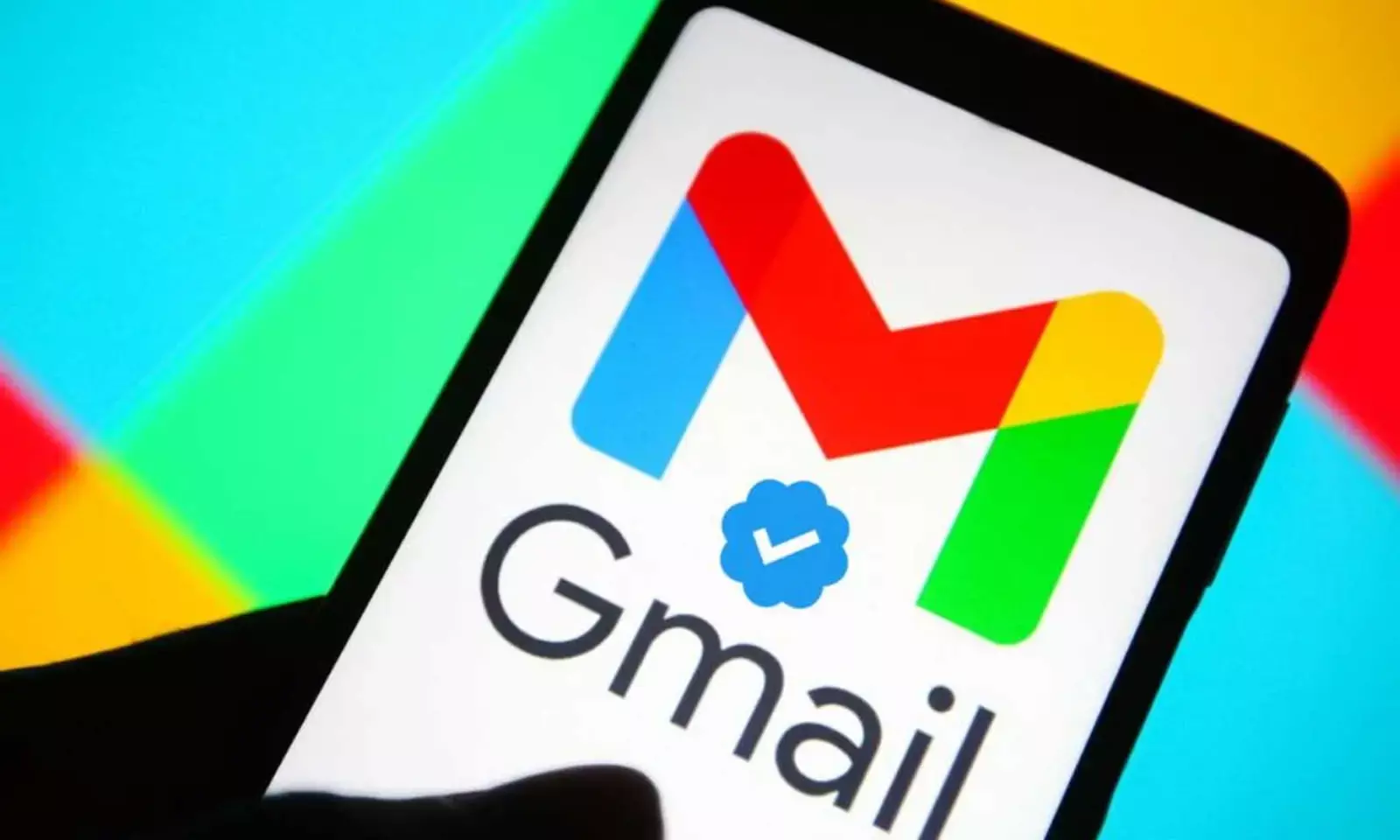 gmail blue tick