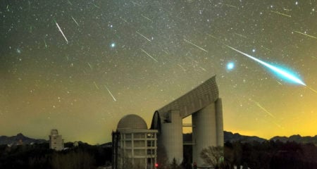 Geminid Meteor Shower