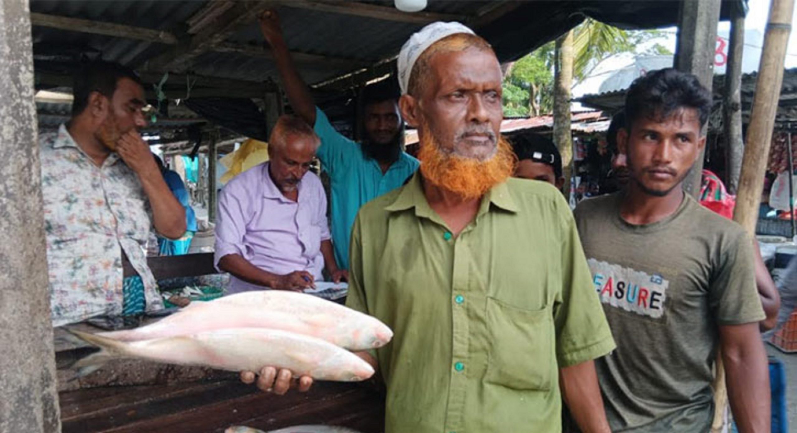 ইলিশের দাম বাড়লেও বদলায়নি জেলেদের ভাগ্য