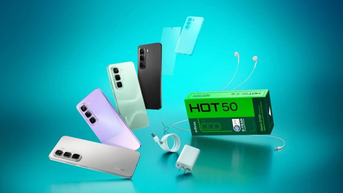 Infinix Hot 50 4G