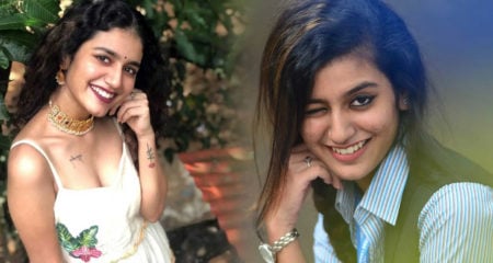 Priya Prakash Varrier