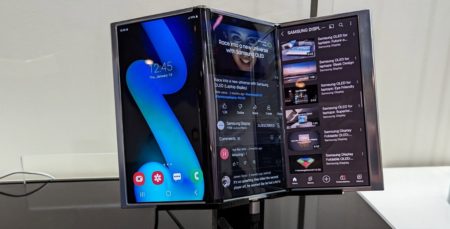 Samsung Galaxy tri-fold