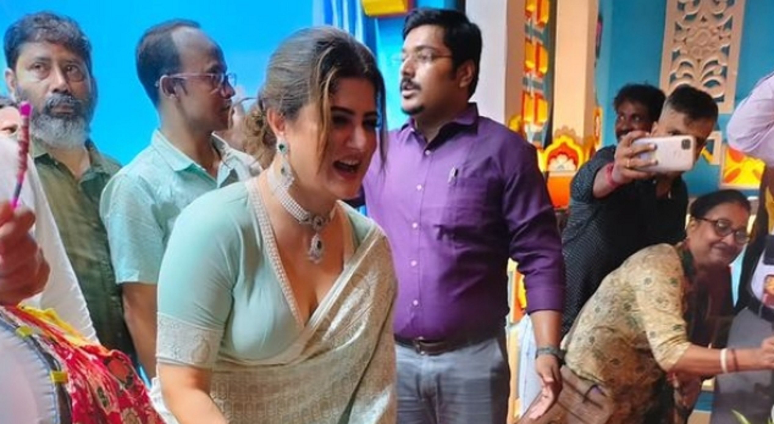 Srabanti Chatterjee
Indian actress