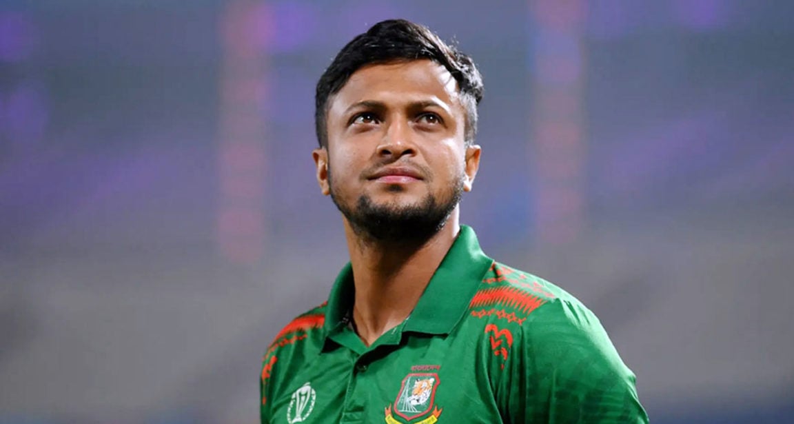 Shakib Al Hasan