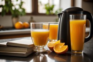 কফি ও ফ্রুট জুস