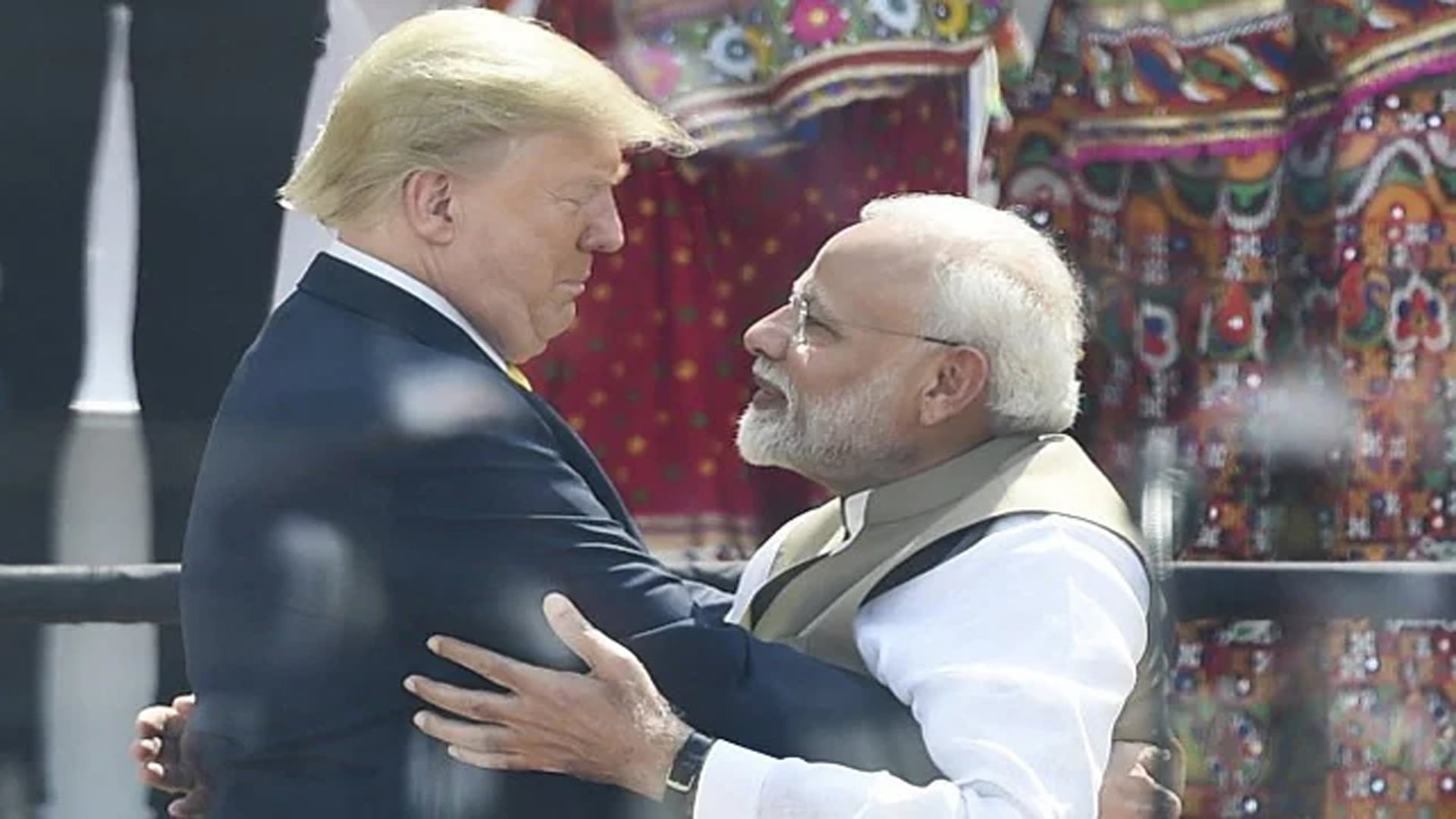 মোদি ‘সবচেয়ে ভালো মানুষদের একজন’, প্রশংসা করে বললেন ট্রাম্প