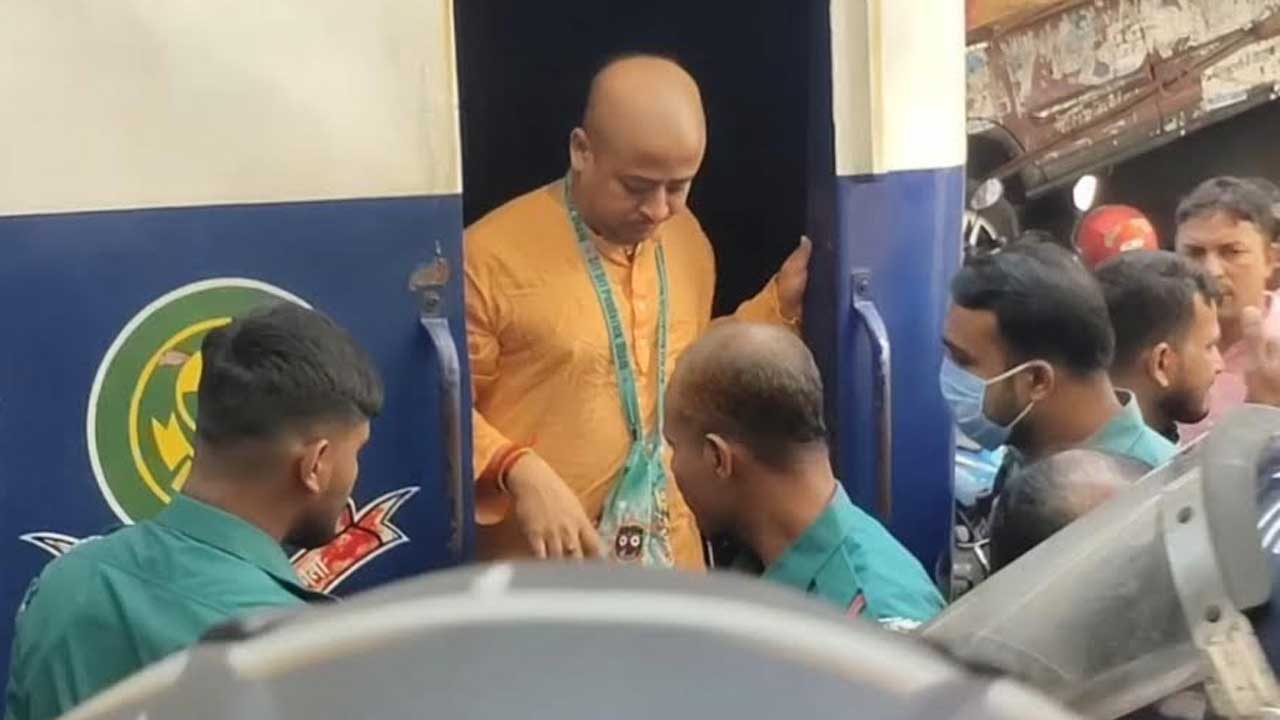 চিন্ময় কৃষ্ণ দাস ব্রহ্মচারীর জামিন নামঞ্জুর