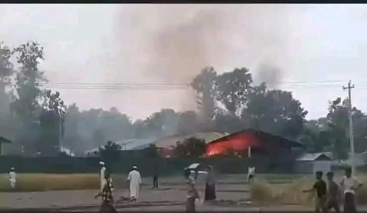 শেরপুরে দোজা পীরের দরবারে ফের হামলা, গরু-মহিষ-ছাগলসহ সব লুট