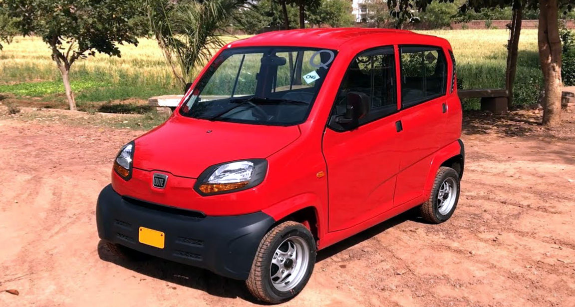 Bajaj Qute RE60