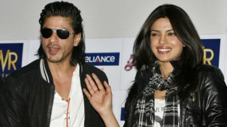 Shah Rukh-Priyanka