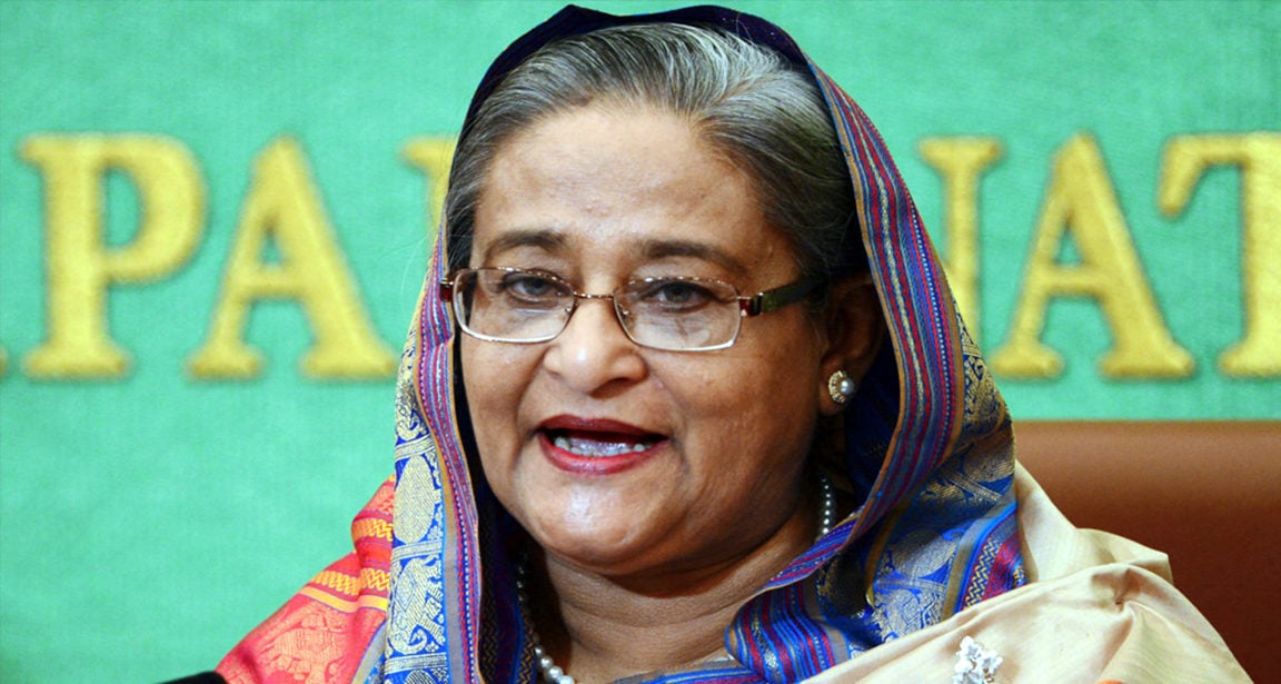 Sheikh Hasina