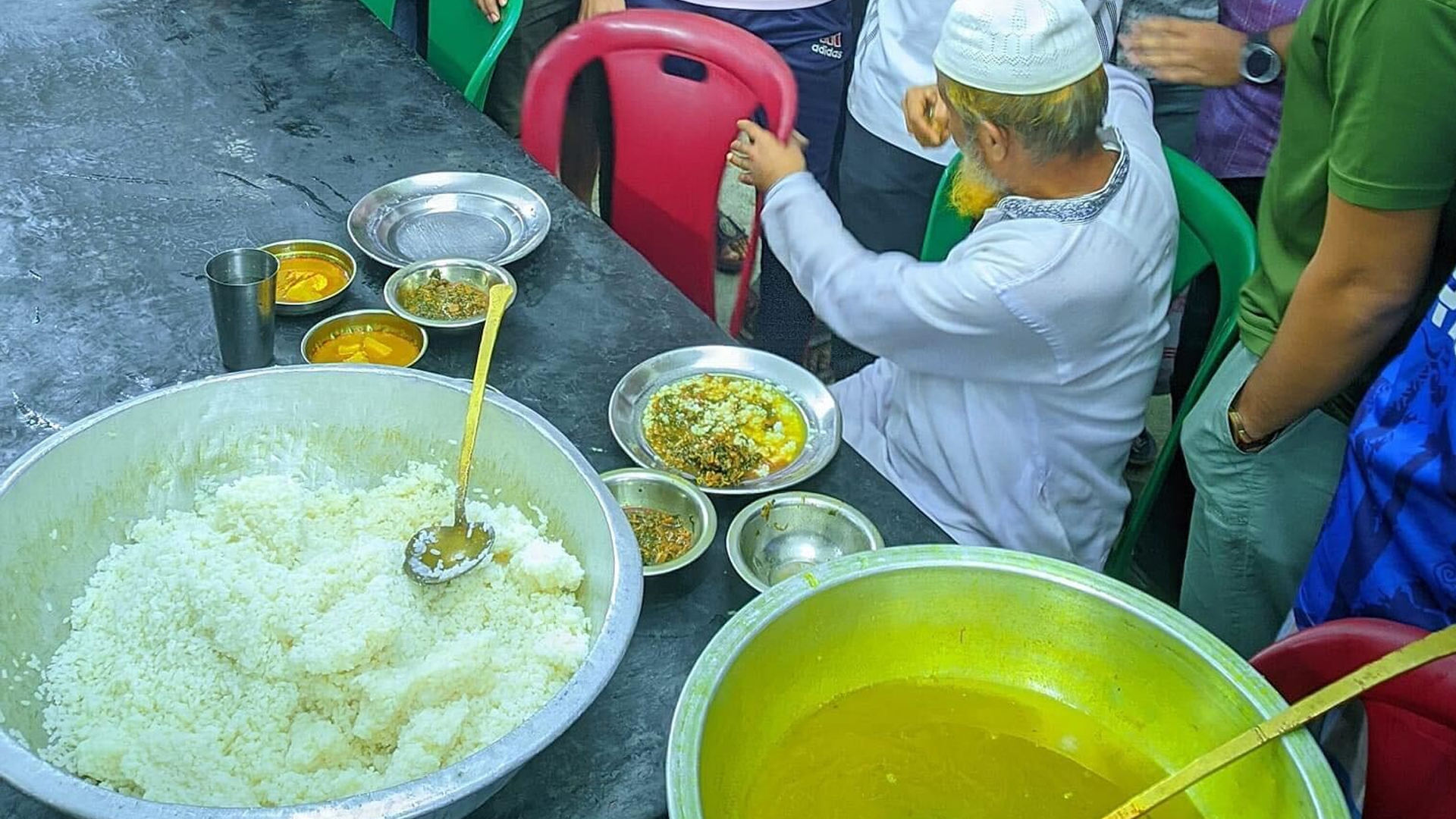 হলের ডাইনিং