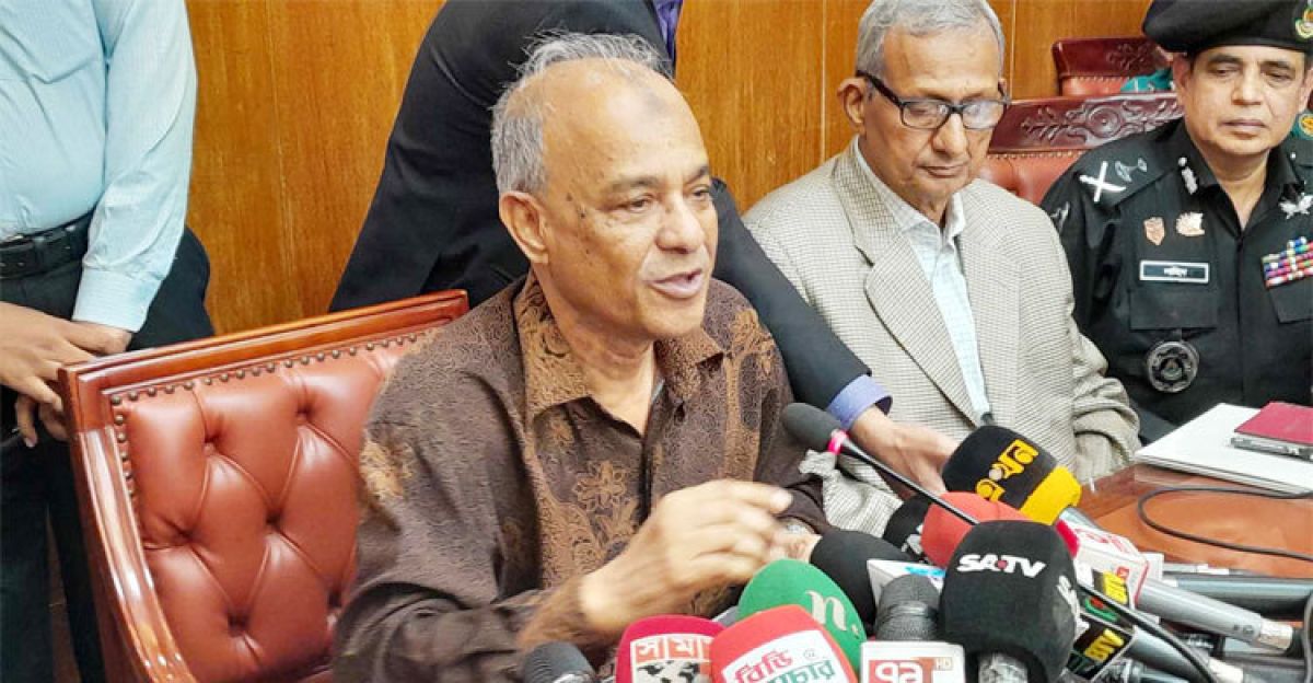 মিথ্যা মামলাকারীদের বিরুদ্ধে কঠোর ব্যবস্থা নেওয়া হবে: স্বরাষ্ট্র উপদেষ্টা
